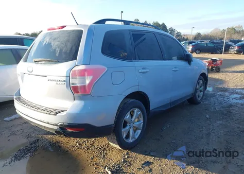 2015 Subaru Forester 2.5I из США, поврежденный, VIN JF2SJABC6FH420070
